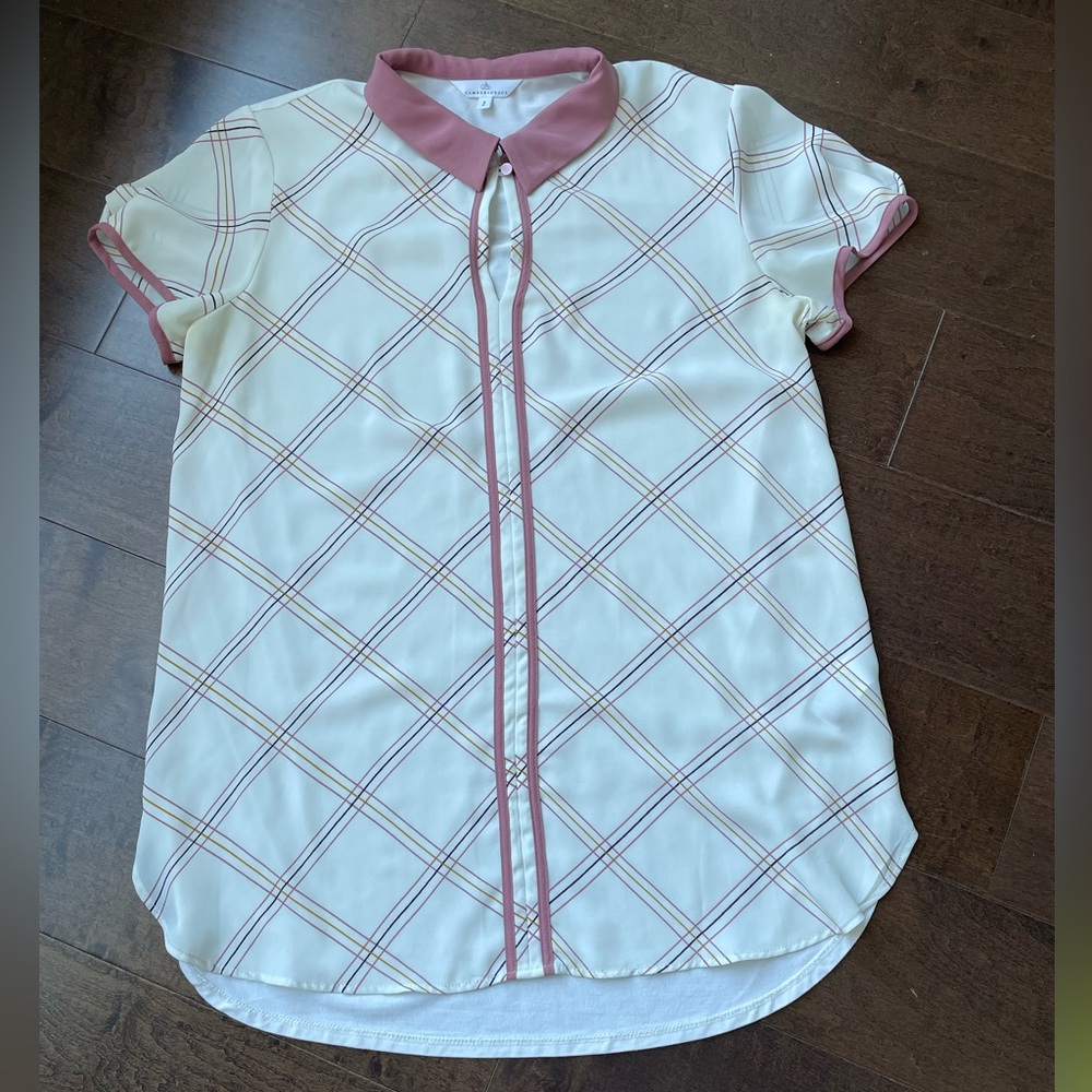 Camber & Grace size small collared blouse